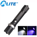 Uv 395nm Led Light Powered Uv Zoomable Flashlight